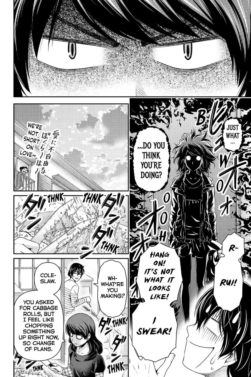 Domestic Na Kanojo Chapter 138 page 12 - MangaKakalot