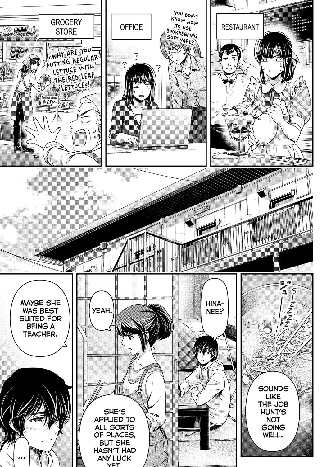 Domestic Na Kanojo Chapter 140 page 21 - MangaKakalot