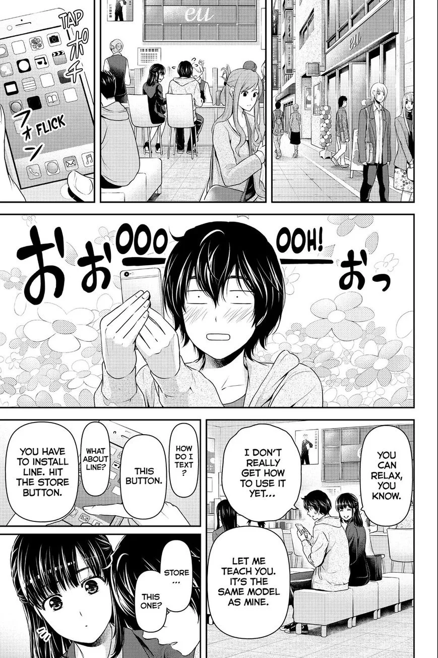 Domestic Na Kanojo - Page 8