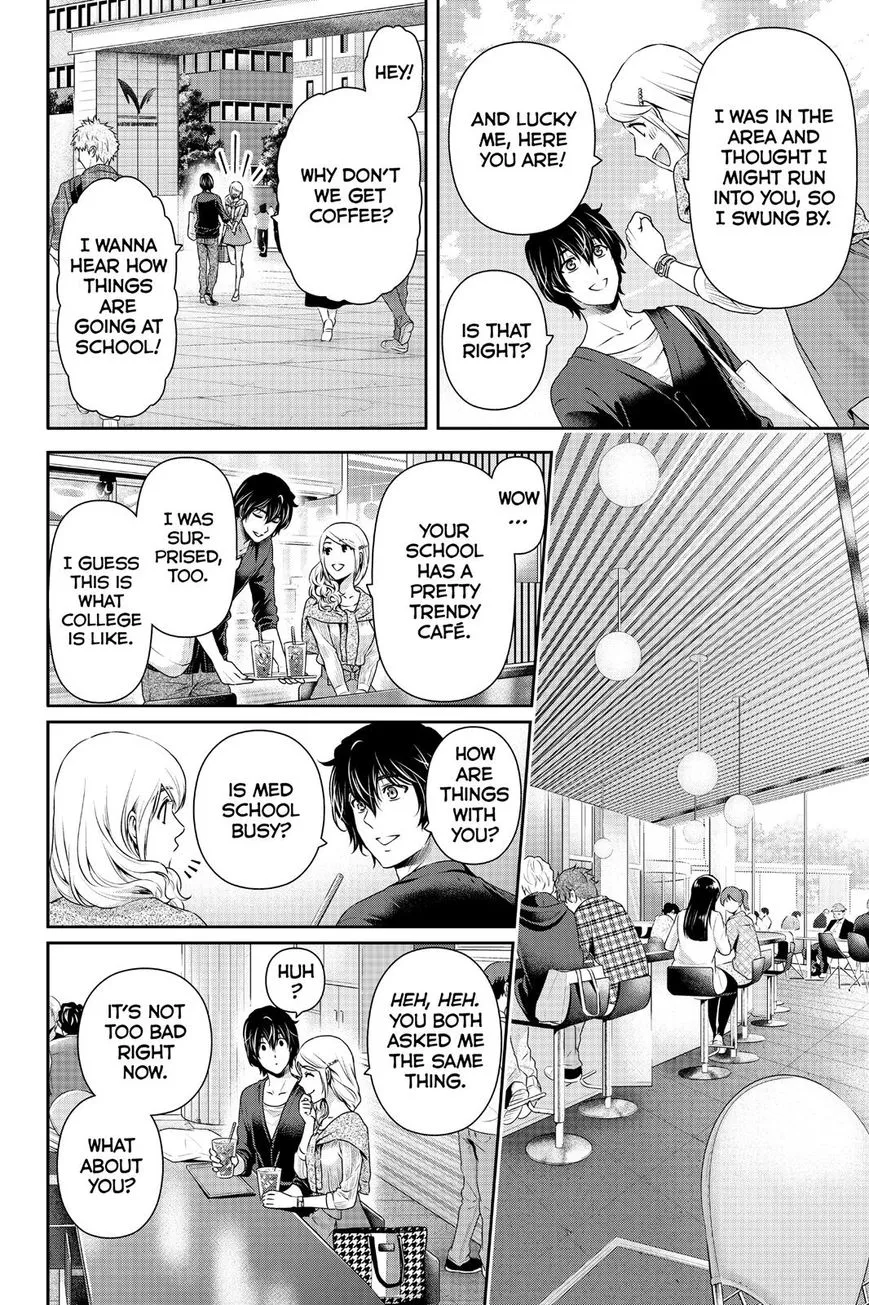 Domestic Na Kanojo - Page 1