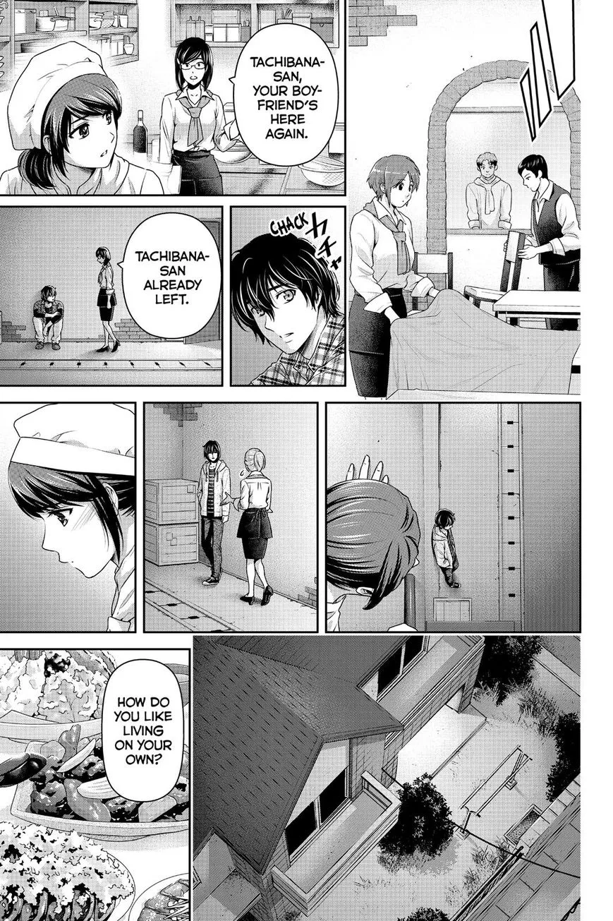 Domestic Na Kanojo - Page 8