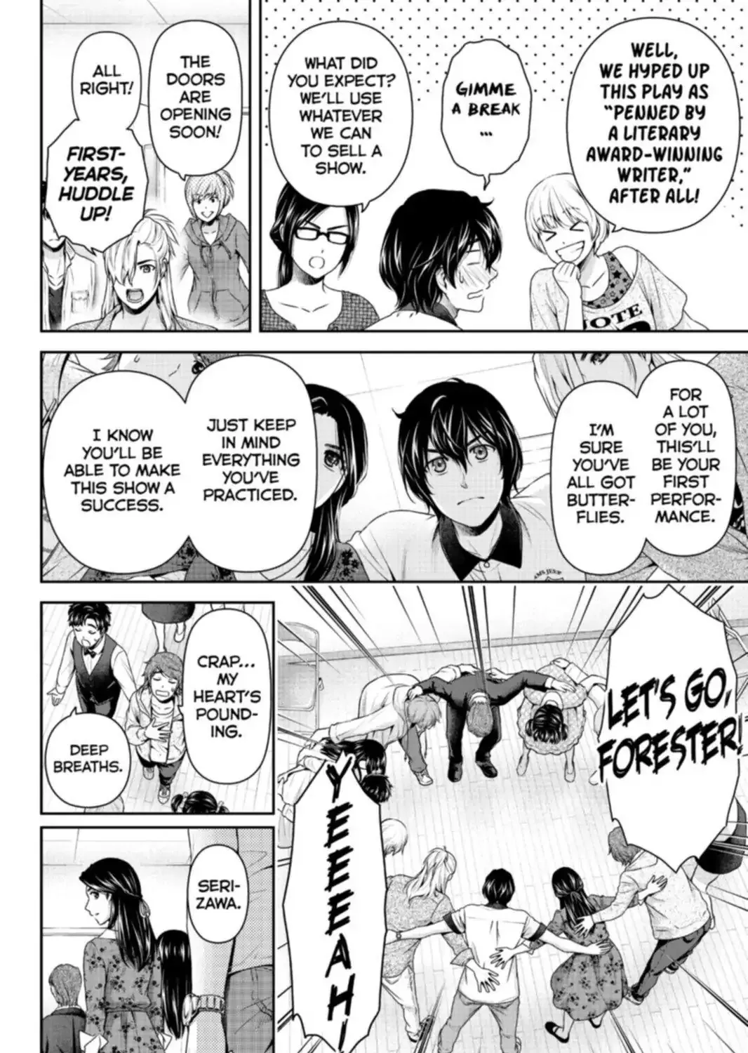 Domestic Na Kanojo - Page 10