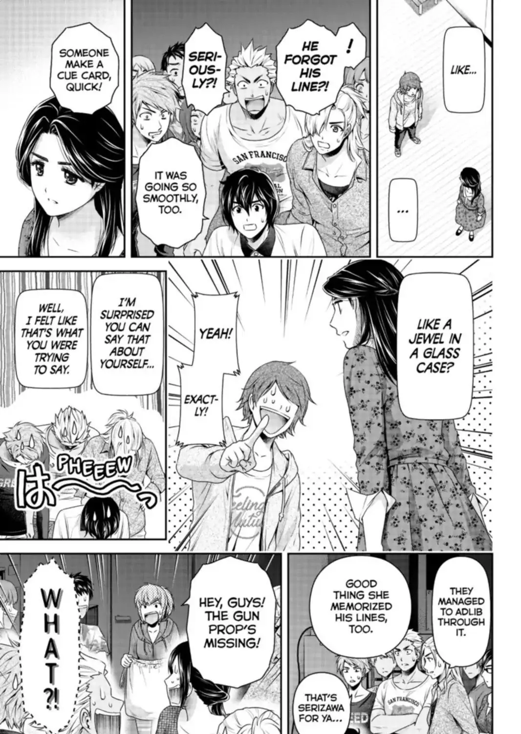 Domestic Na Kanojo - Page 16