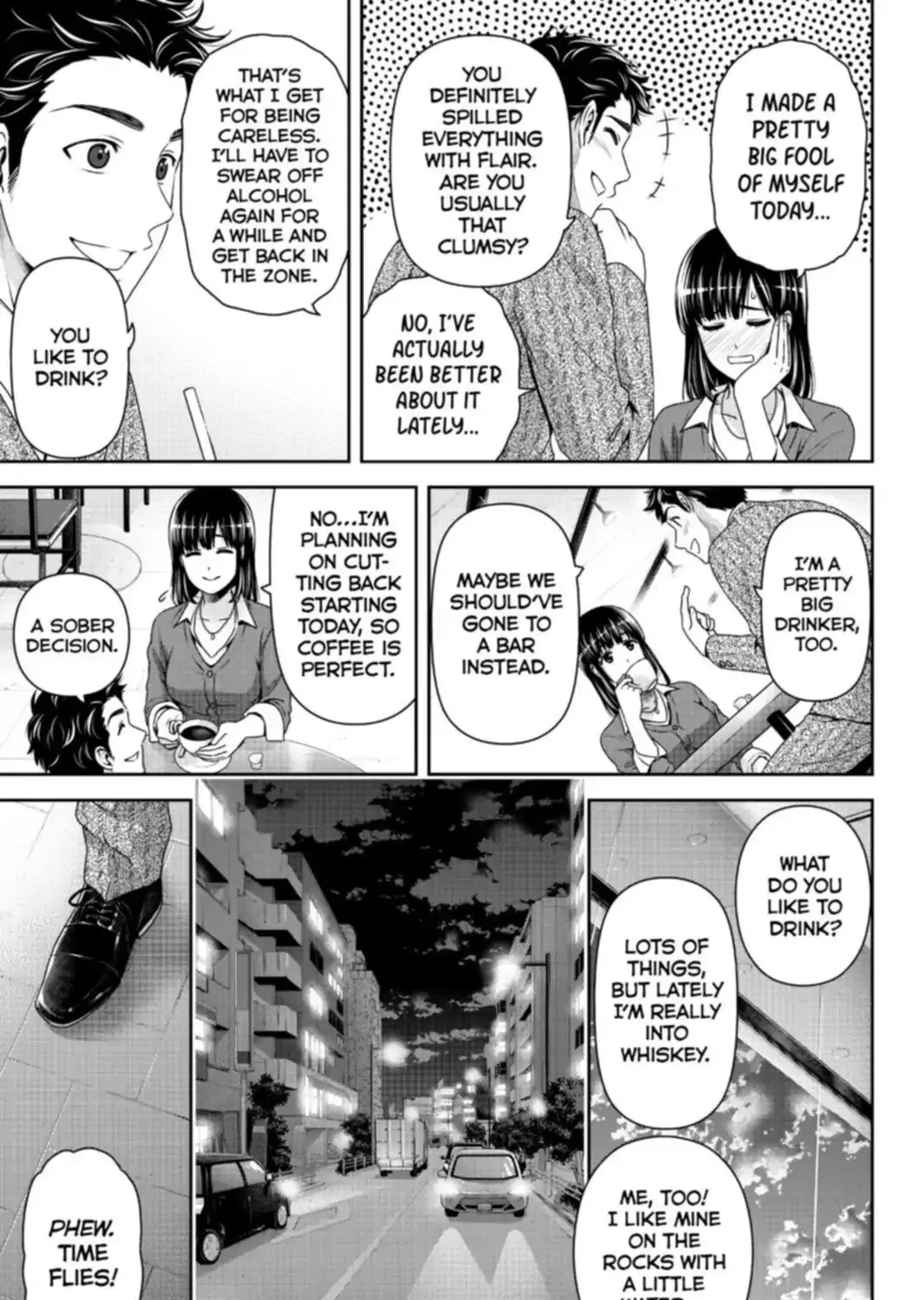 Domestic Na Kanojo - Page 4