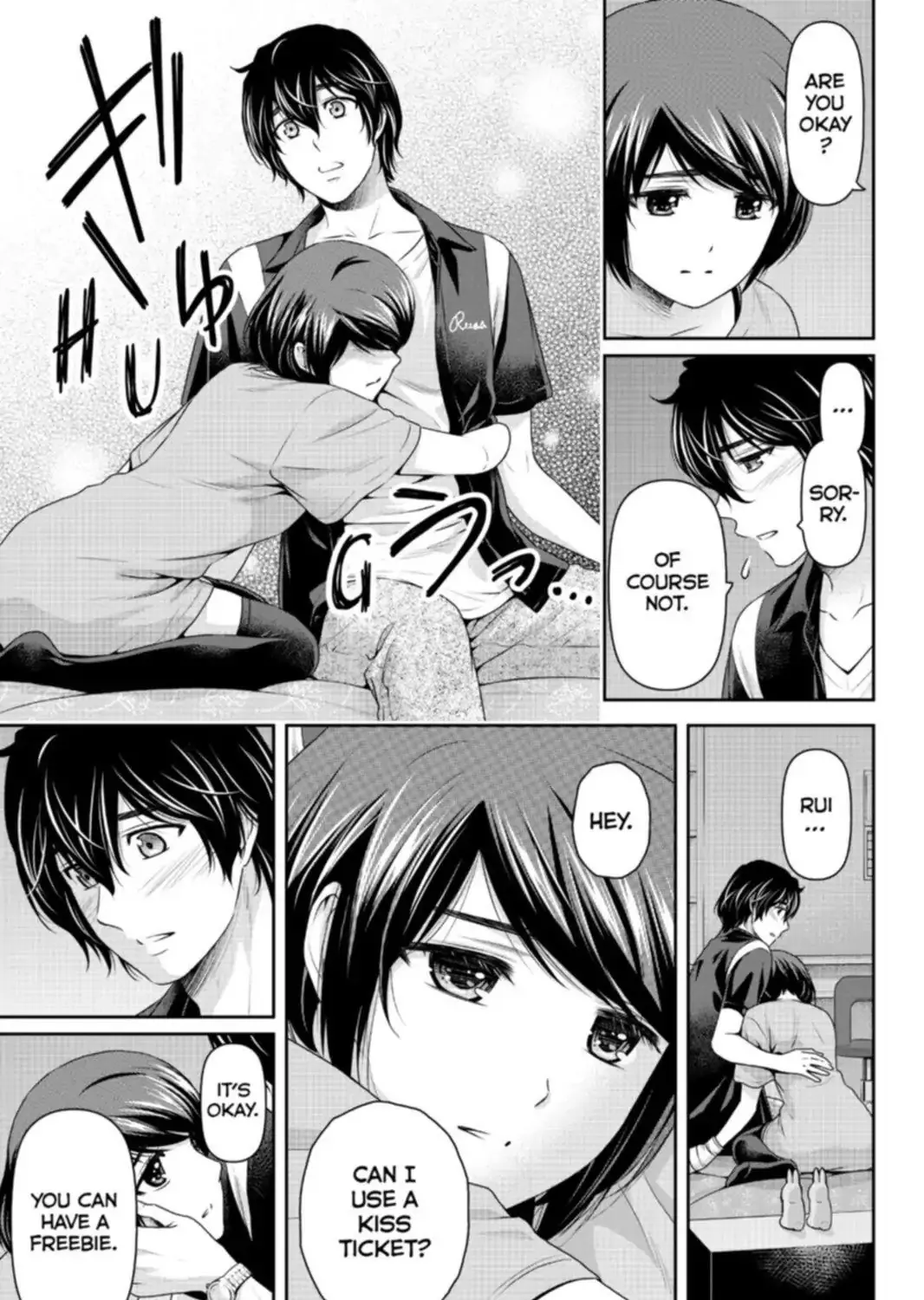 Domestic Na Kanojo - Page 8