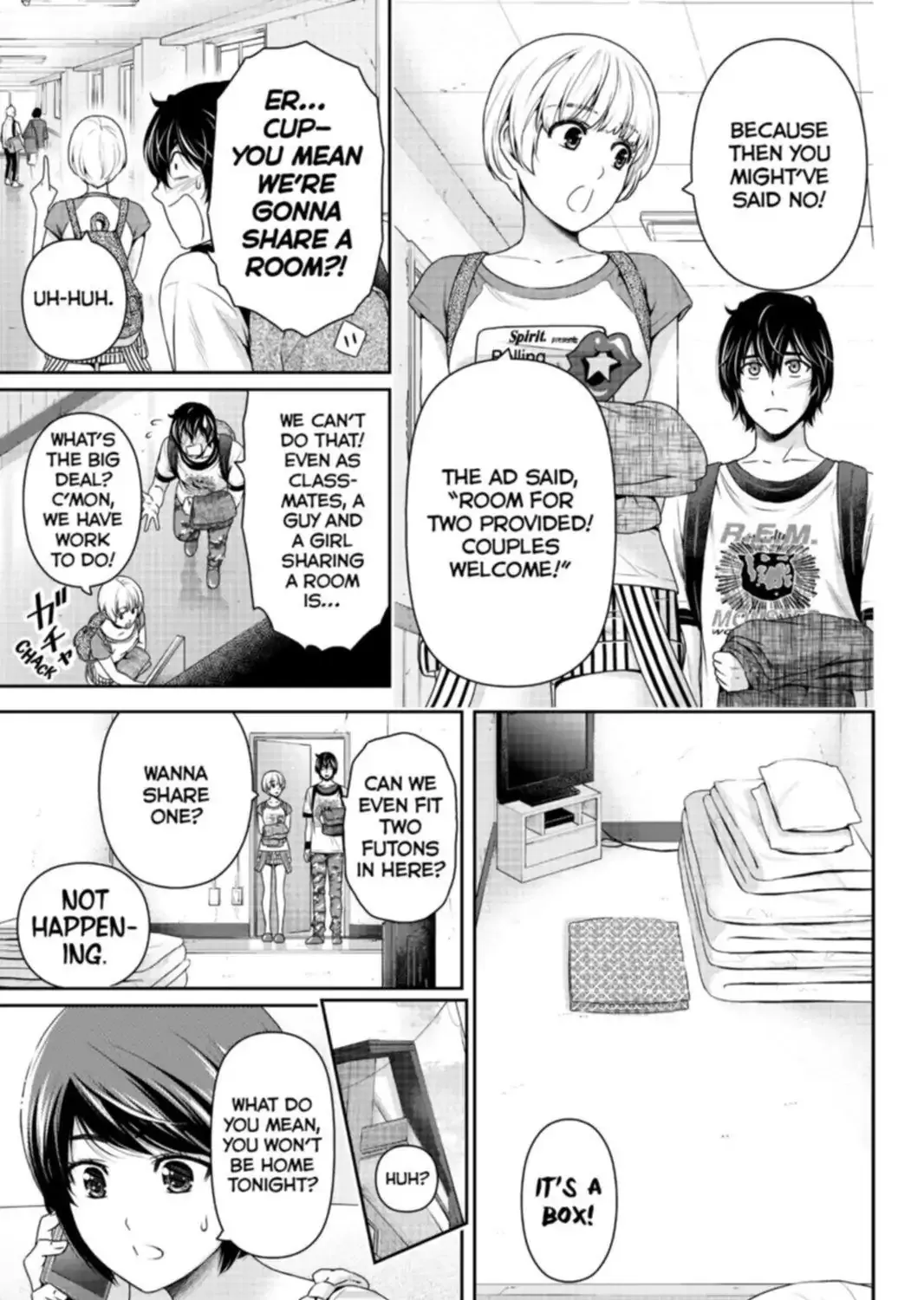 Domestic Na Kanojo - Page 4