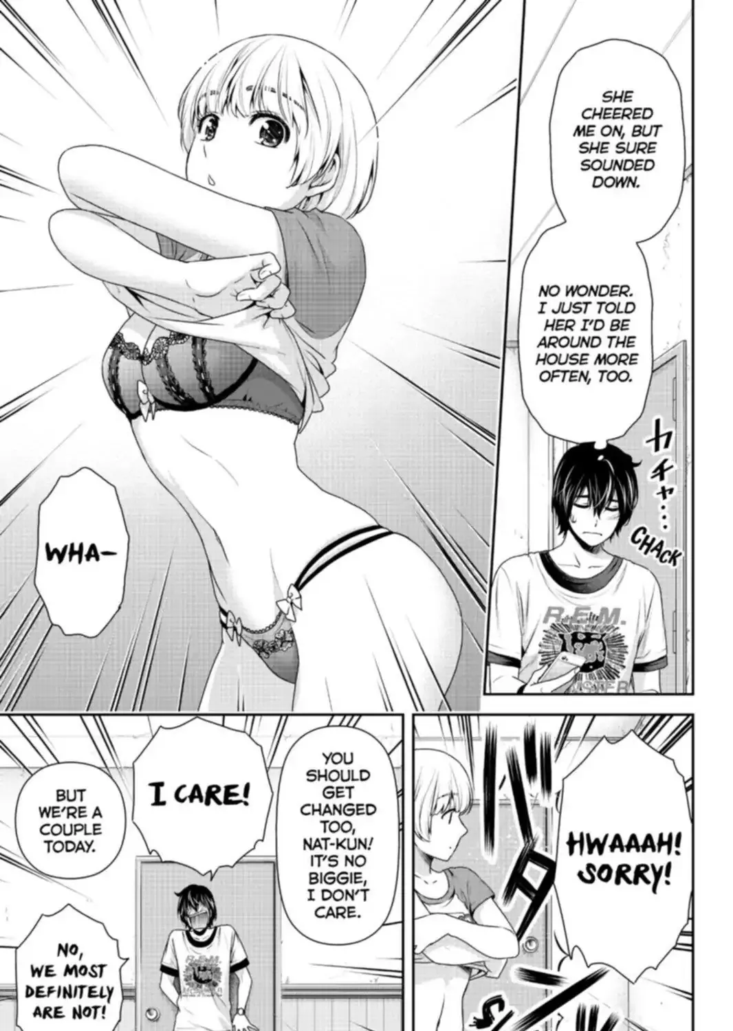 Domestic Na Kanojo - Page 8