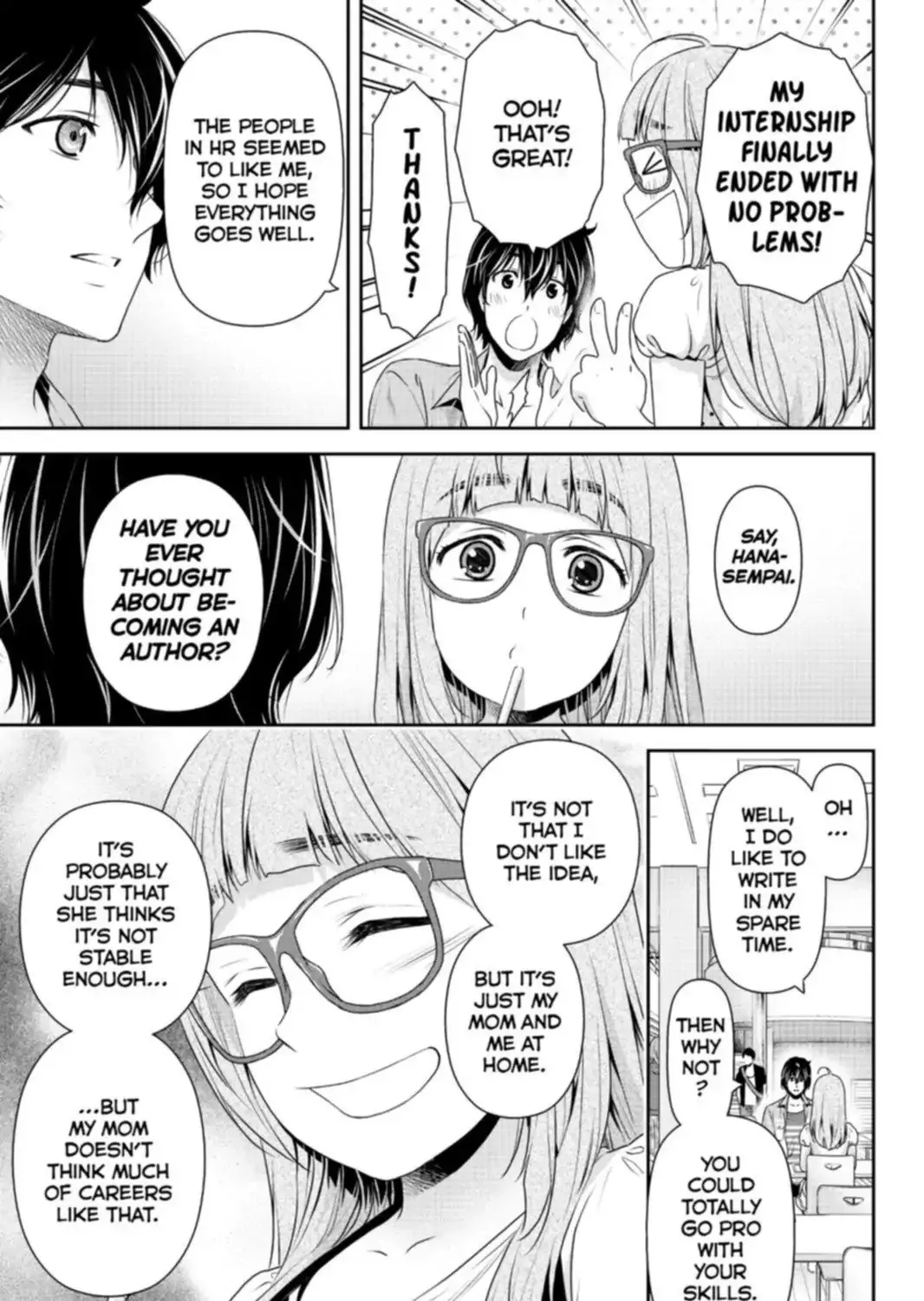 Domestic Na Kanojo - Page 16