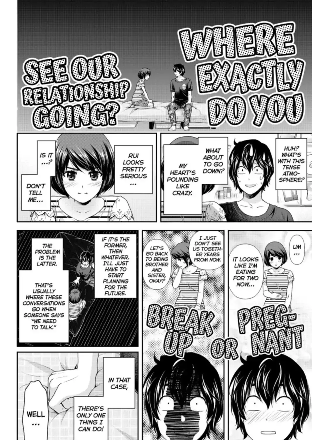 Domestic Na Kanojo - Page 2