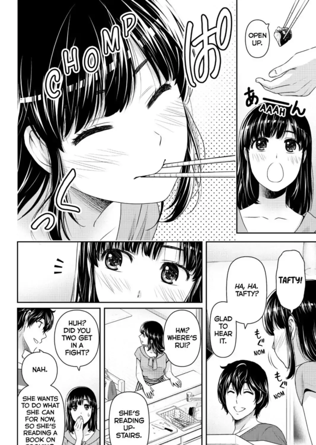 Domestic Na Kanojo - Page 22