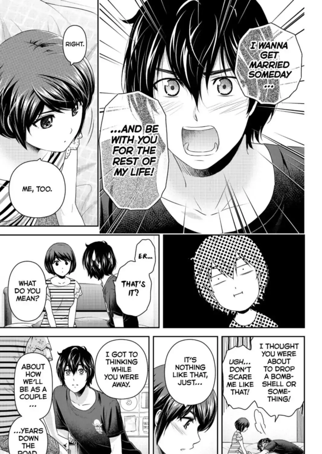 Domestic Na Kanojo - Page 4