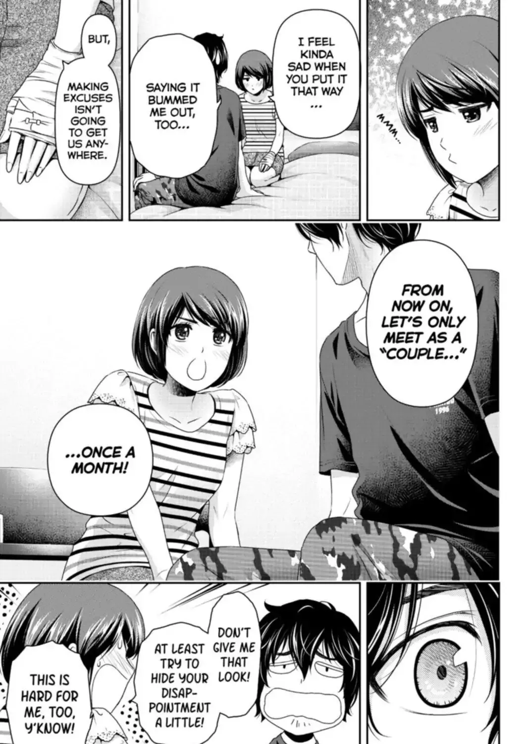 Domestic Na Kanojo - Page 8