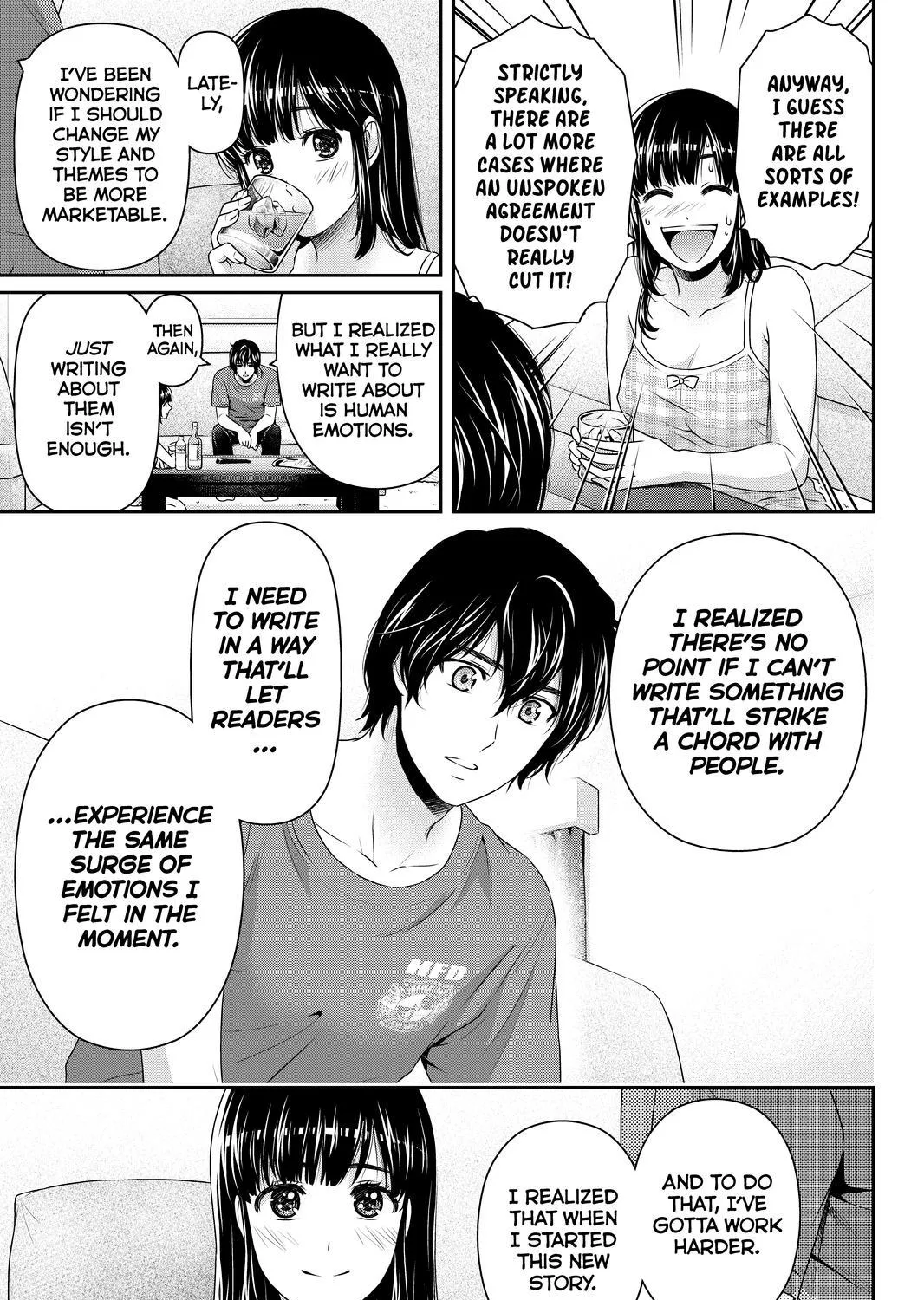 Domestic Na Kanojo - Page 28