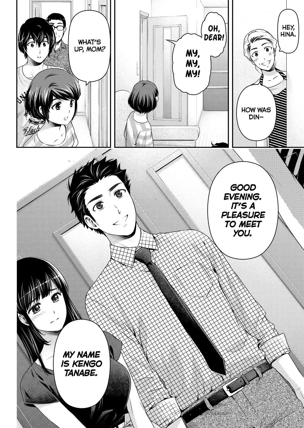 Domestic Na Kanojo - Page 34