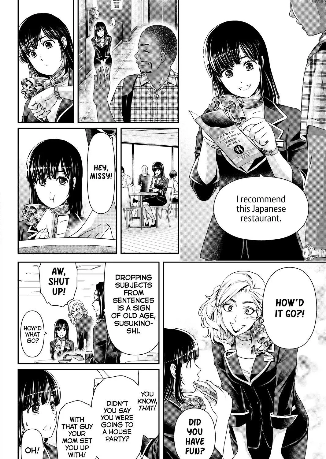 Domestic Na Kanojo - Page 6