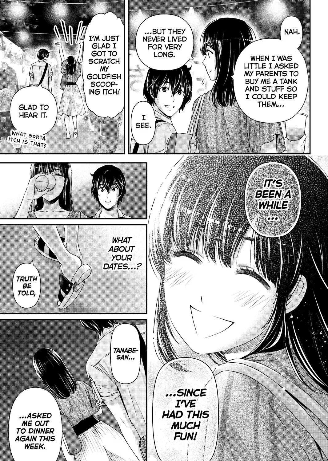 Domestic Na Kanojo - Page 12