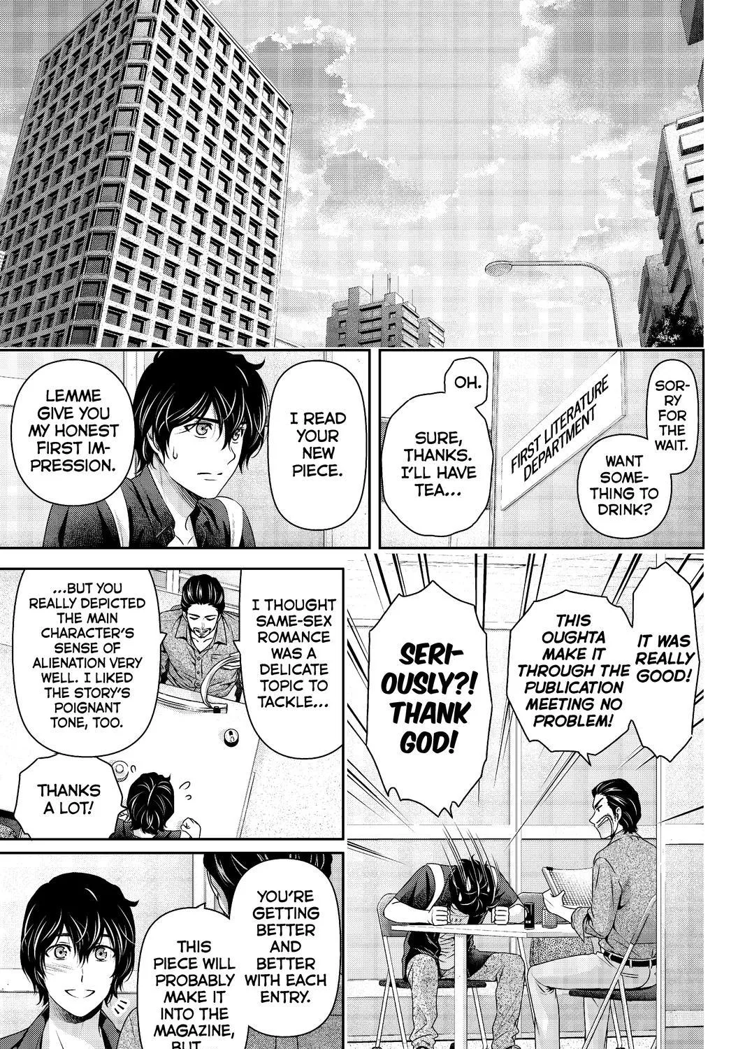 Domestic Na Kanojo Chapter 176 page 9 - MangaKakalot