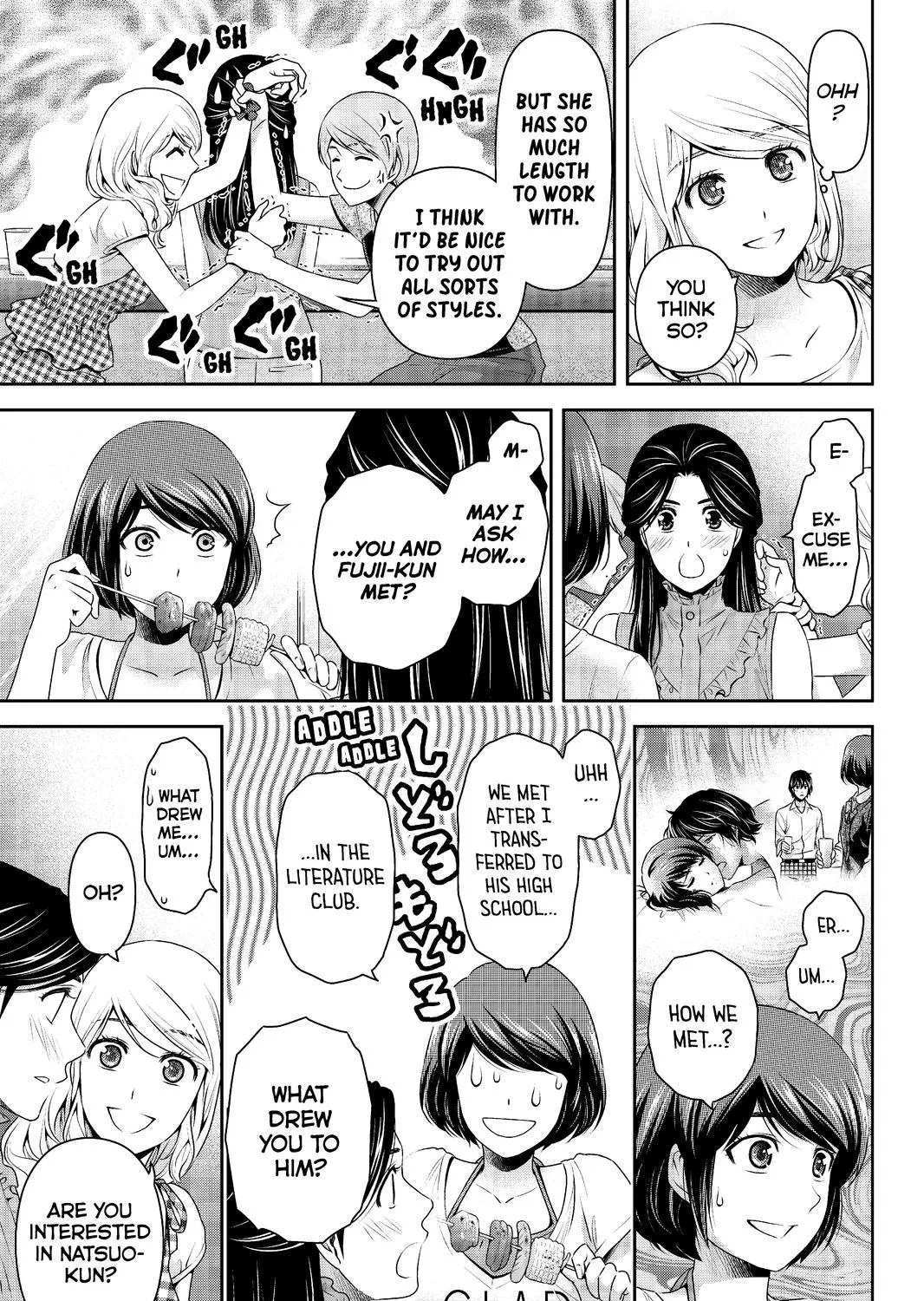 Domestic Na Kanojo - Page 16