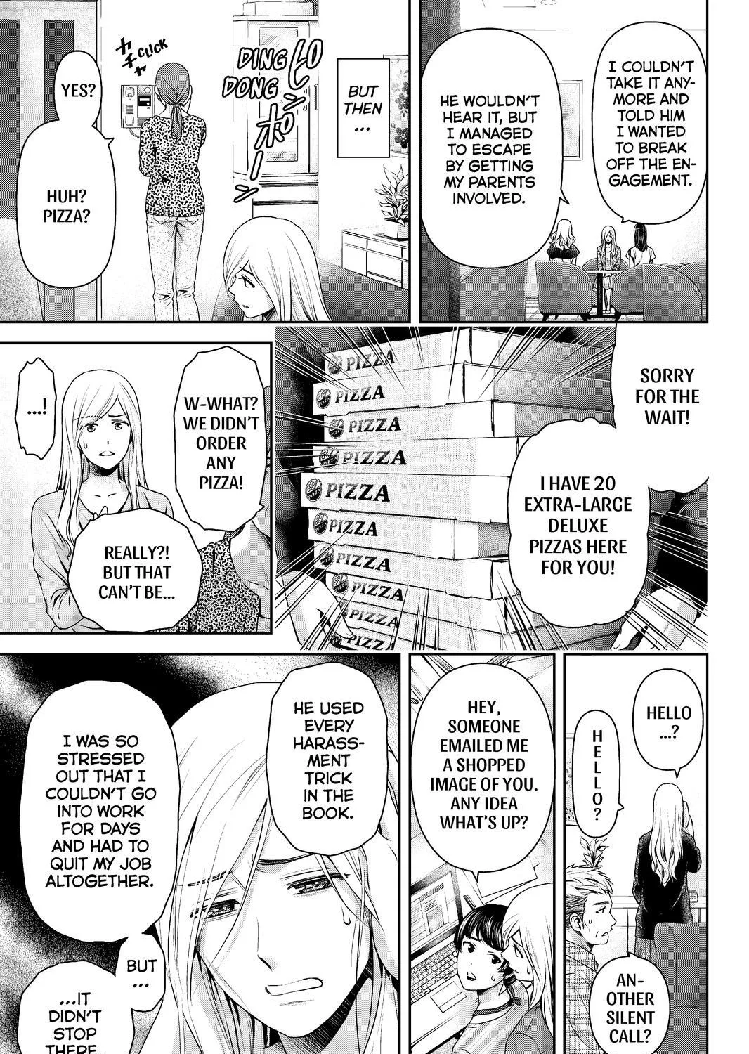 Domestic Na Kanojo - Page 8