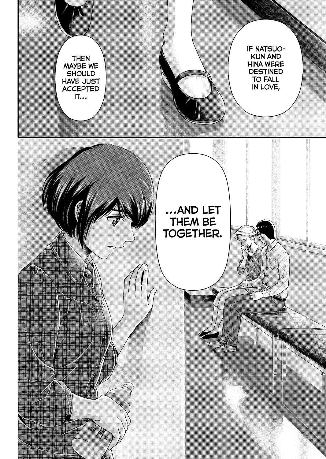 Domestic Na Kanojo Chapter 186 page 35 - MangaKakalot