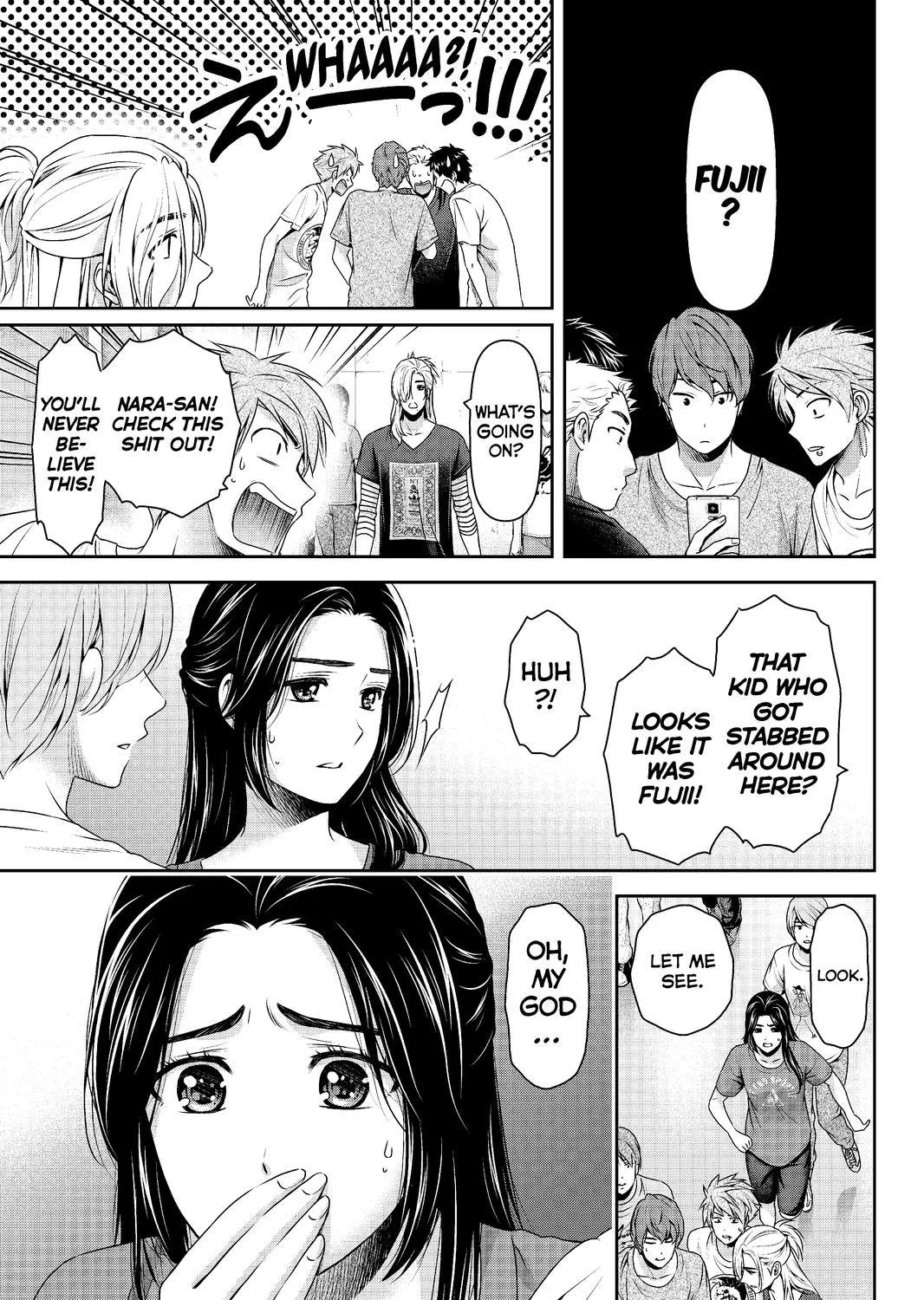 Domestic Na Kanojo - Page 8