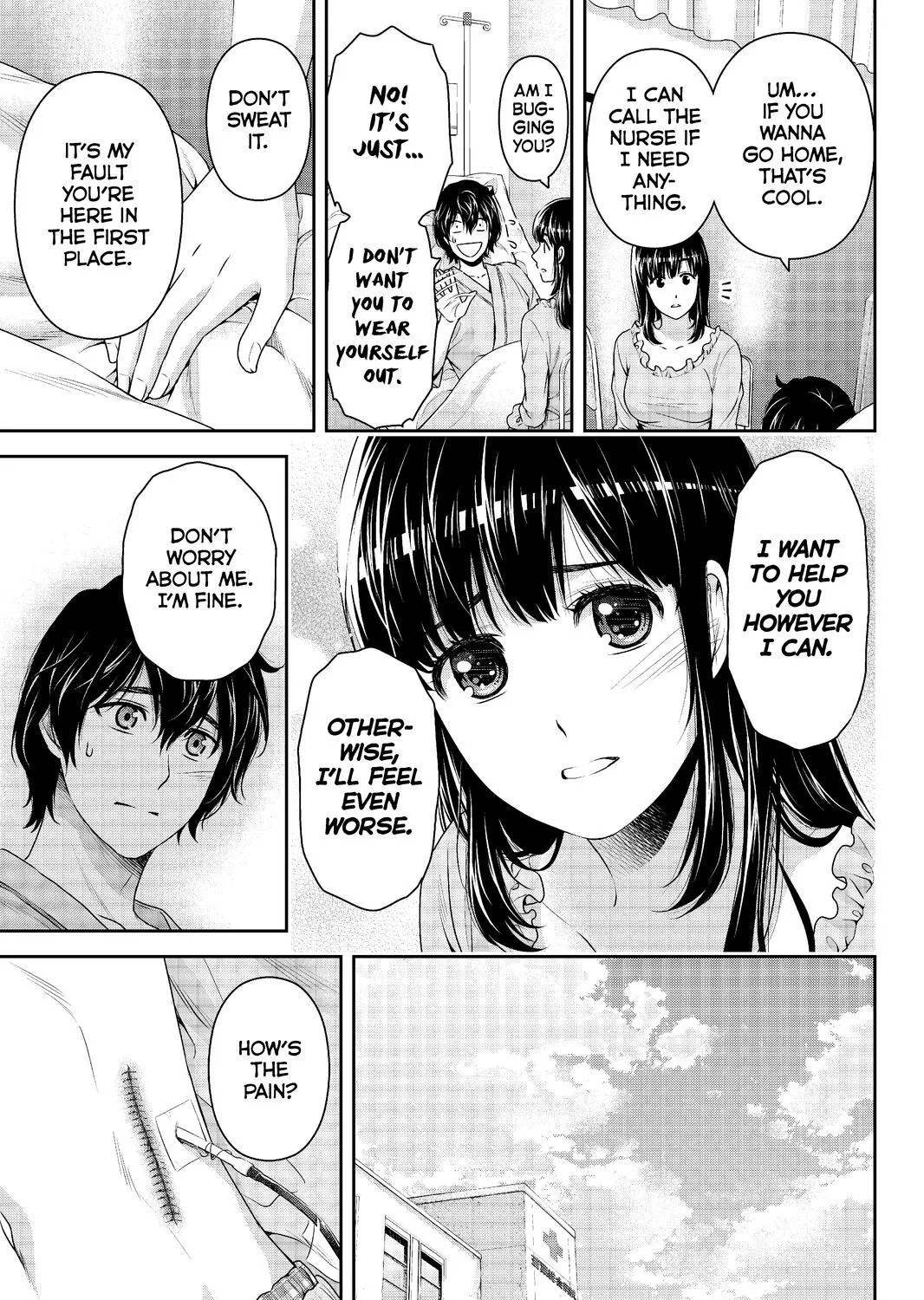 Domestic Na Kanojo Chapter 189 page 5 - MangaKakalot