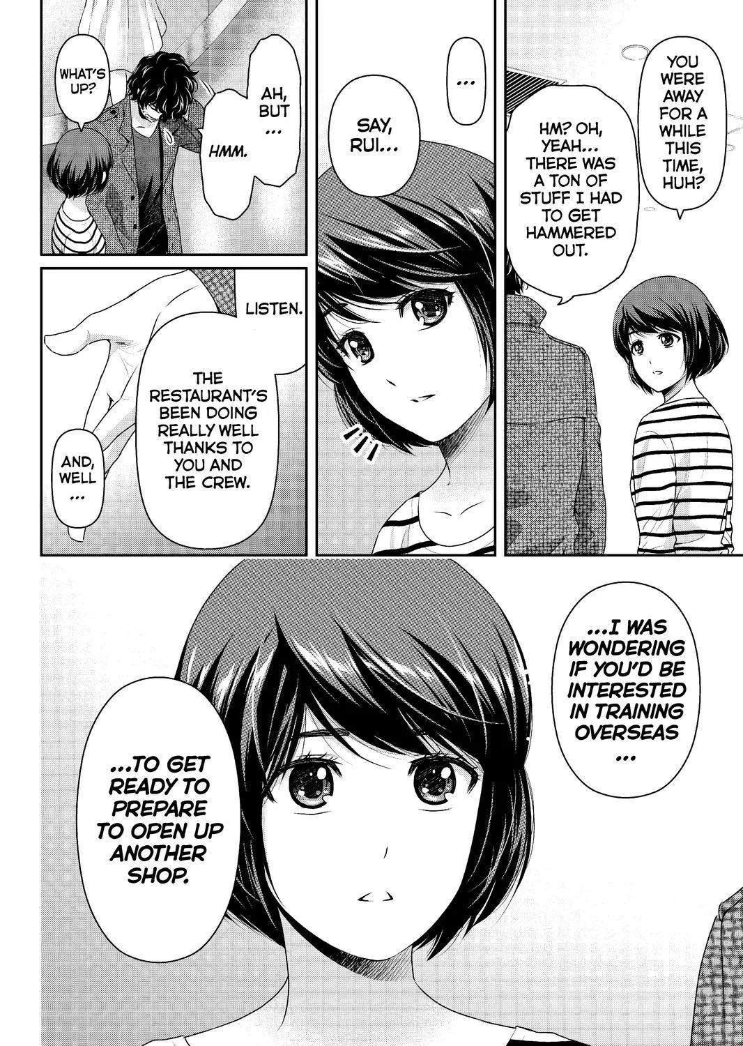 Domestic Na Kanojo - Page 34