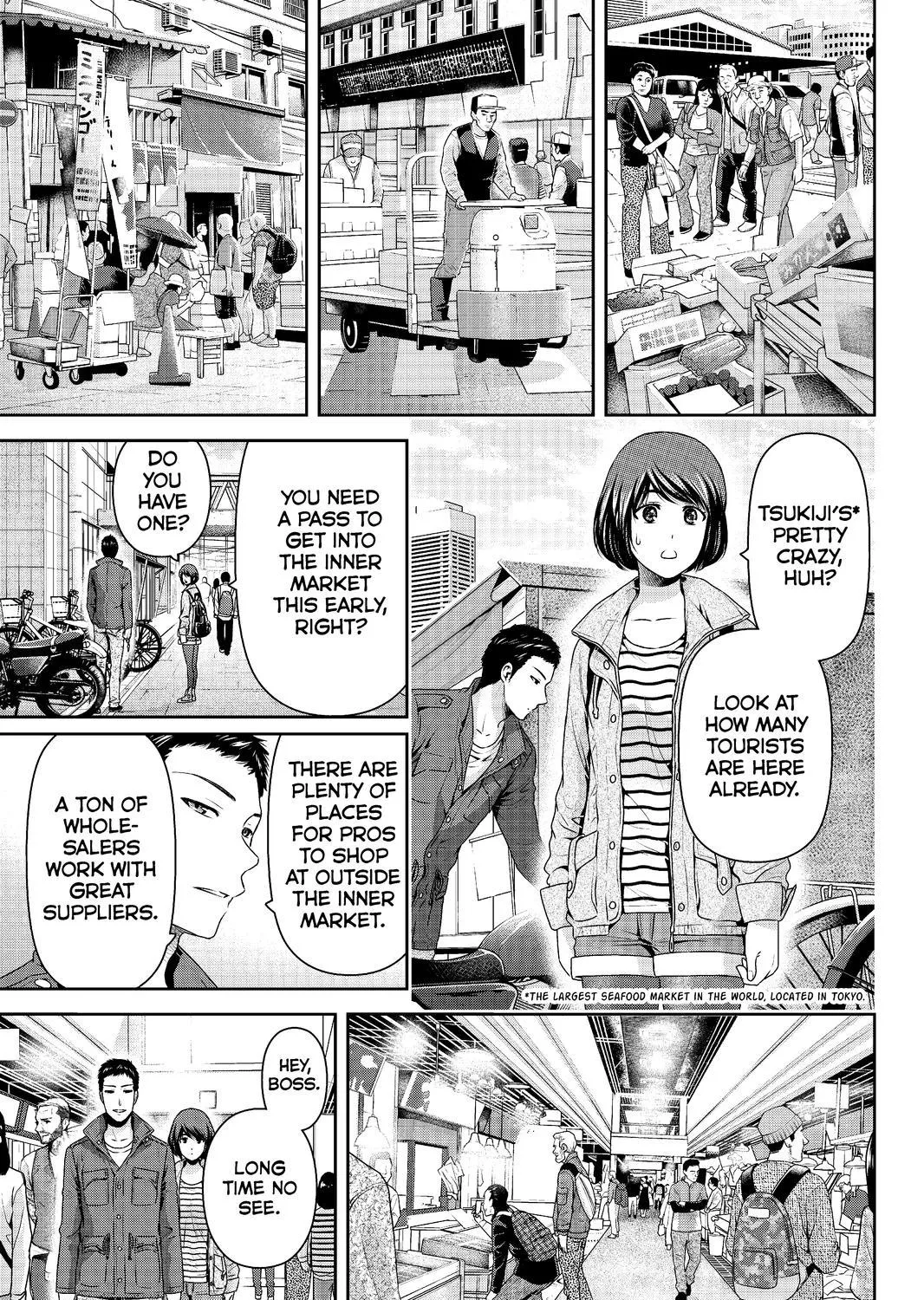 Domestic Na Kanojo - Page 8