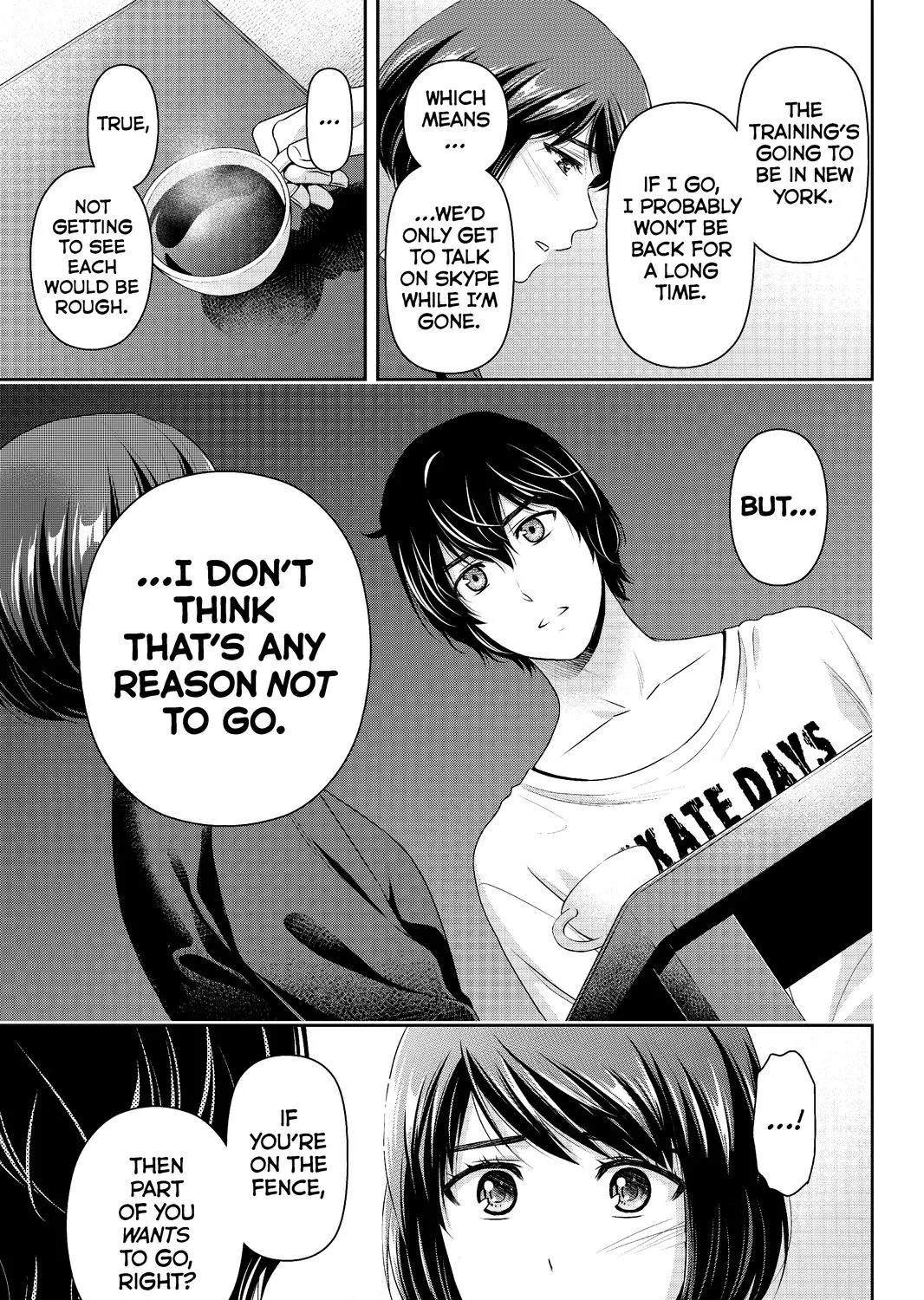 Domestic Na Kanojo - Page 12