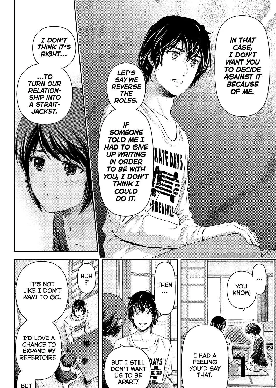 Domestic Na Kanojo - Page 14