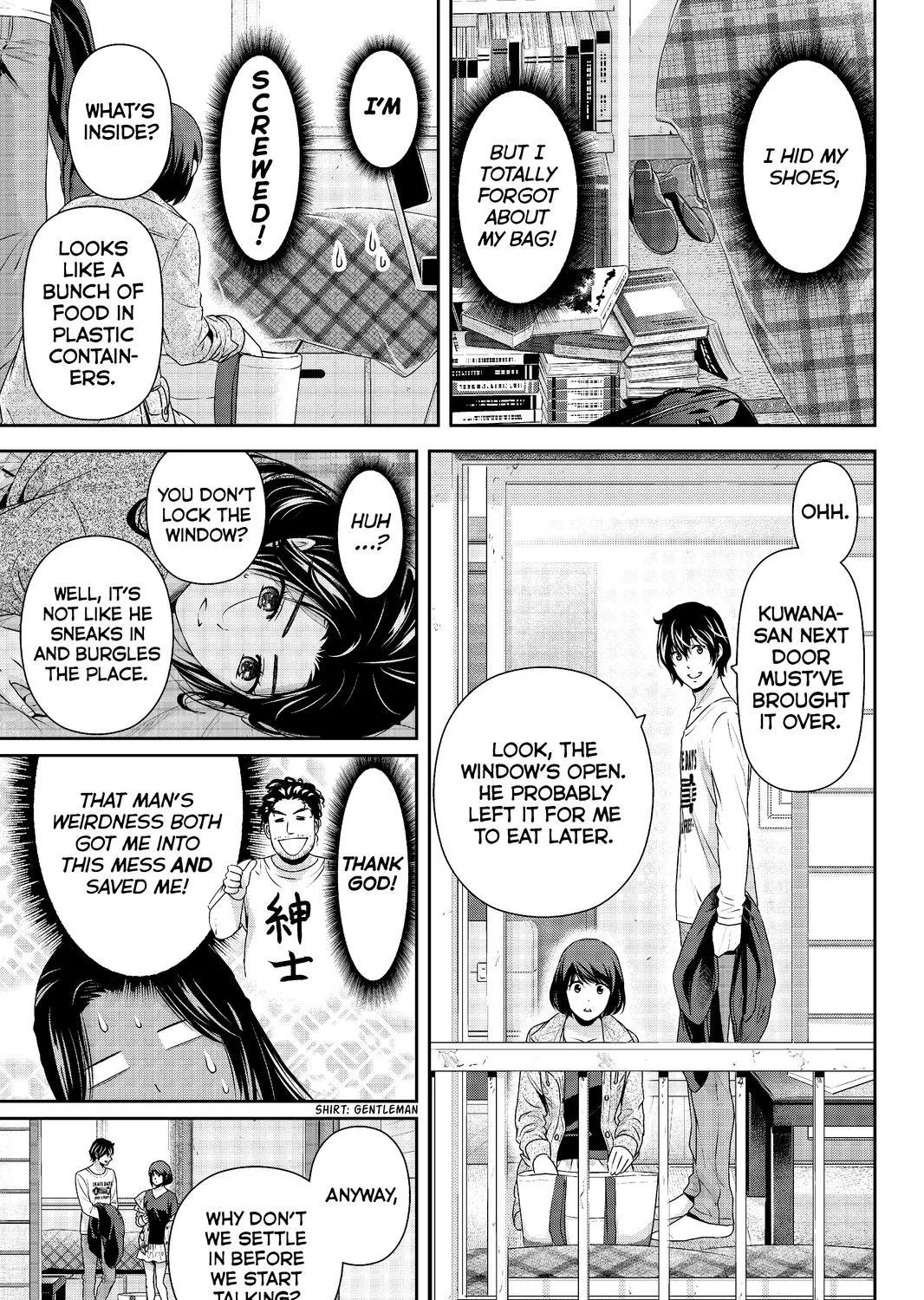 Domestic Na Kanojo - Page 4