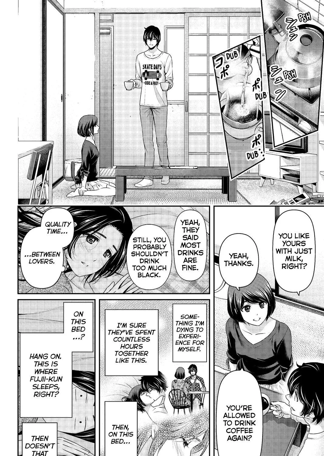 Domestic Na Kanojo - Page 6