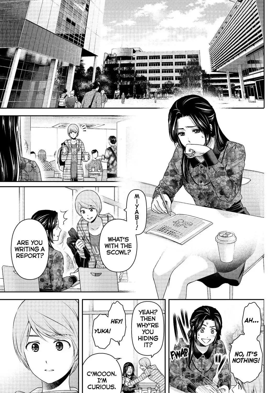 Domestic Na Kanojo - Page 24