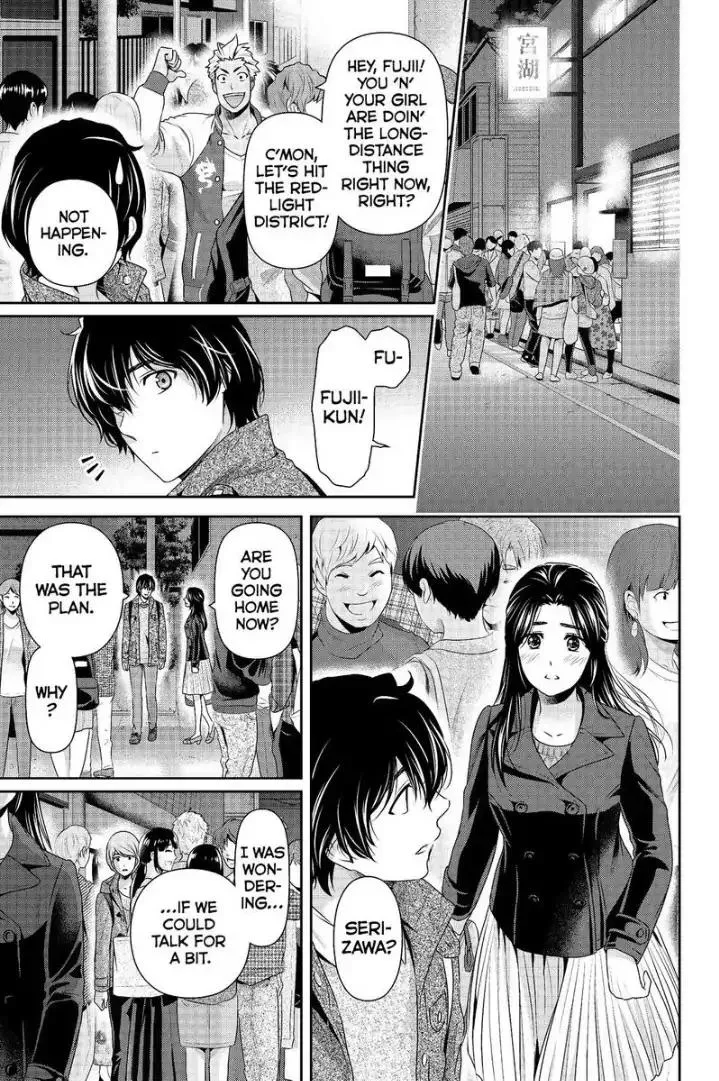 Domestic Na Kanojo Chapter 199 page 14 - MangaKakalot