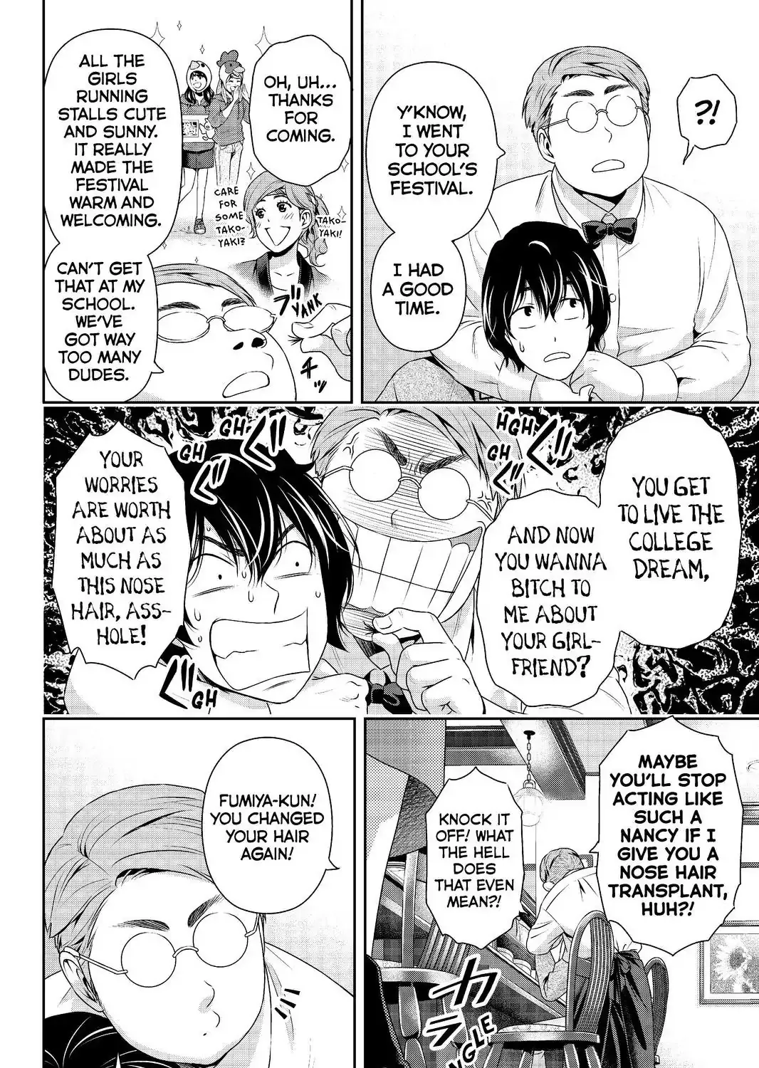 Domestic Na Kanojo - Page 6