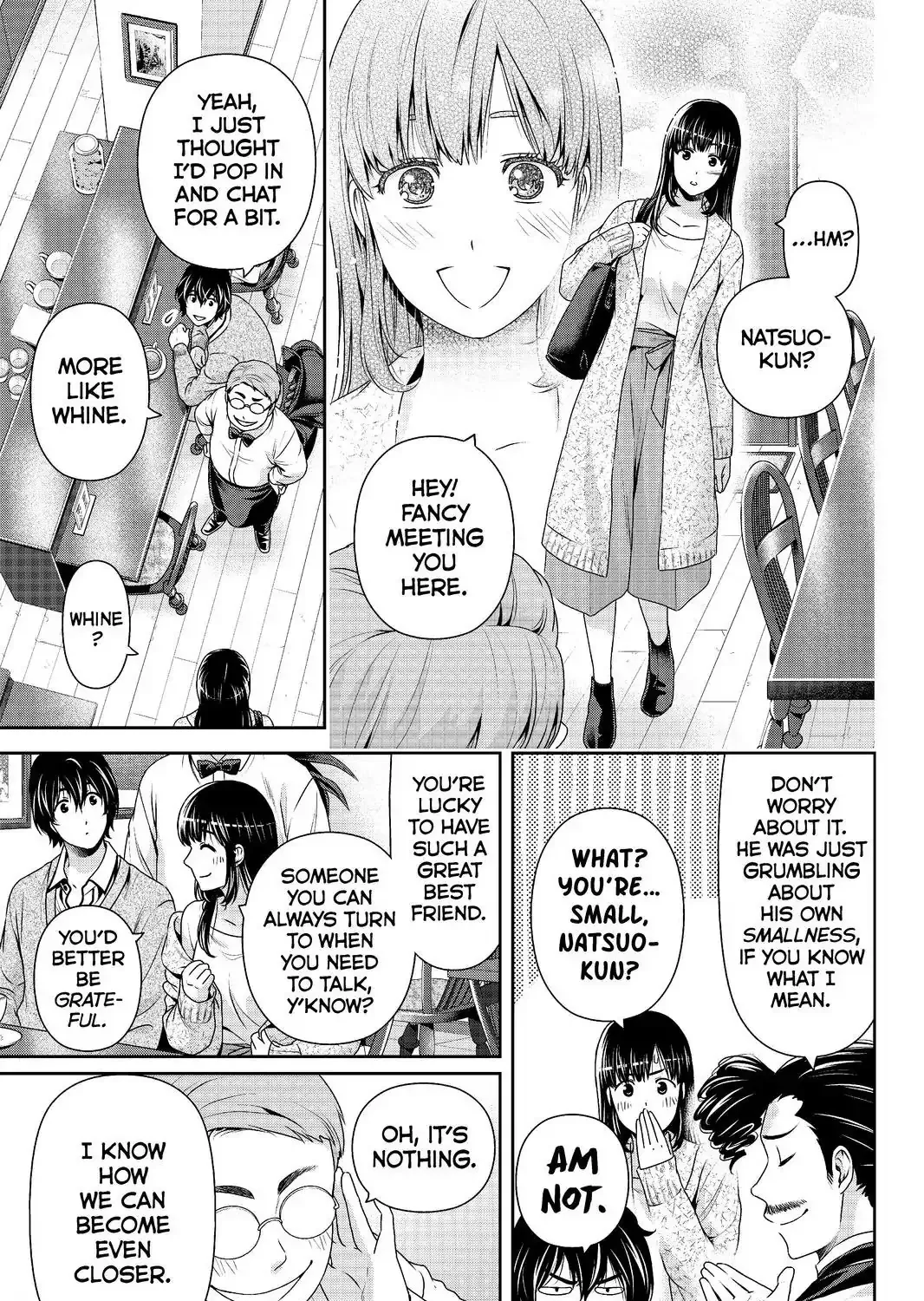 Domestic Na Kanojo - Page 8