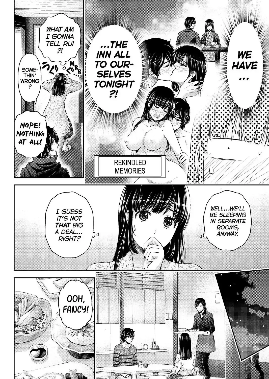 Domestic Na Kanojo - Page 14