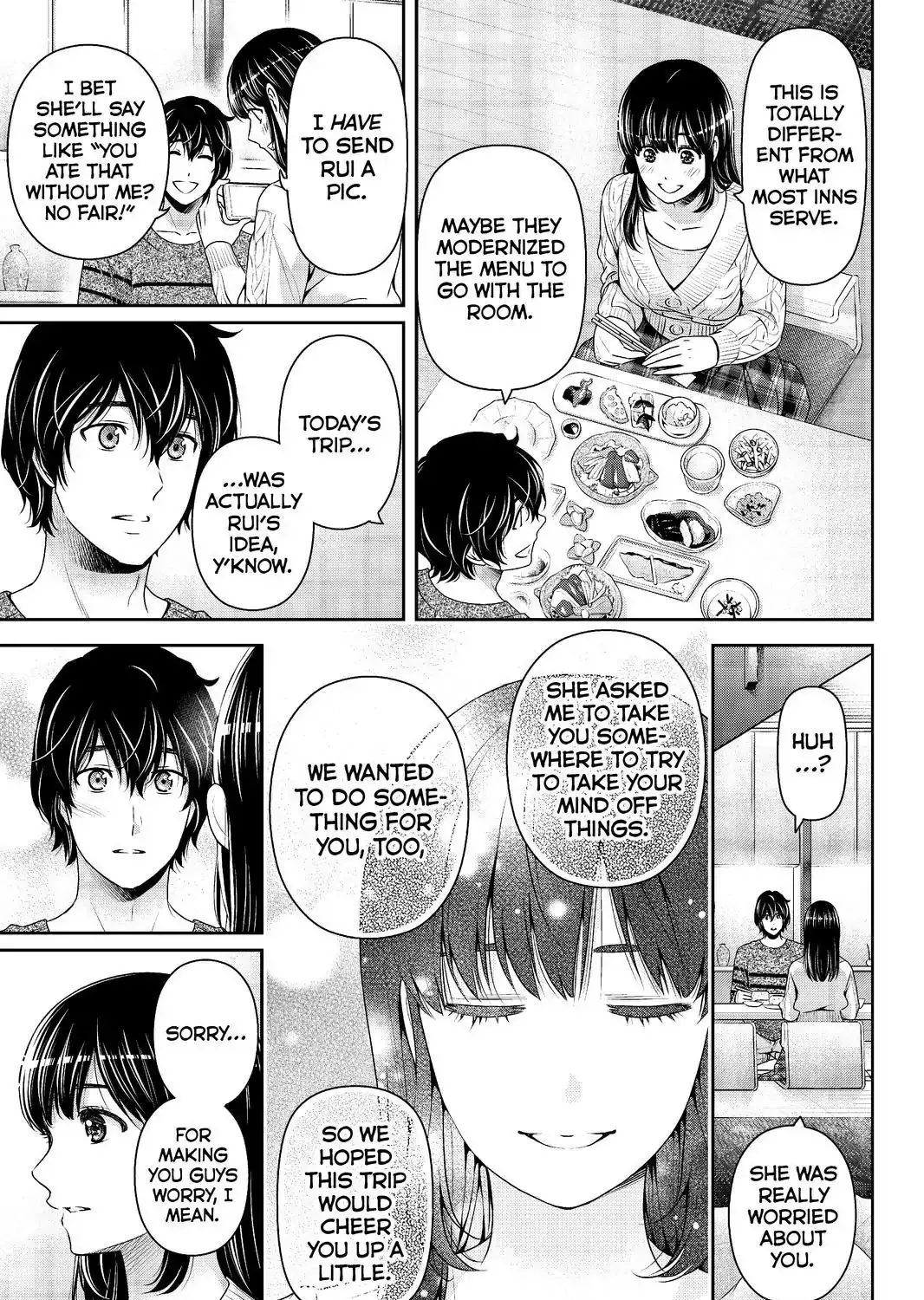 Domestic Na Kanojo - Page 16