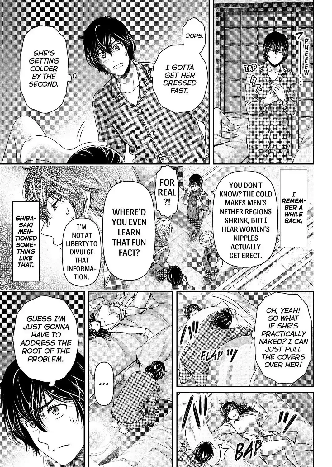 Domestic Na Kanojo Chapter 205 page 13 - MangaKakalot