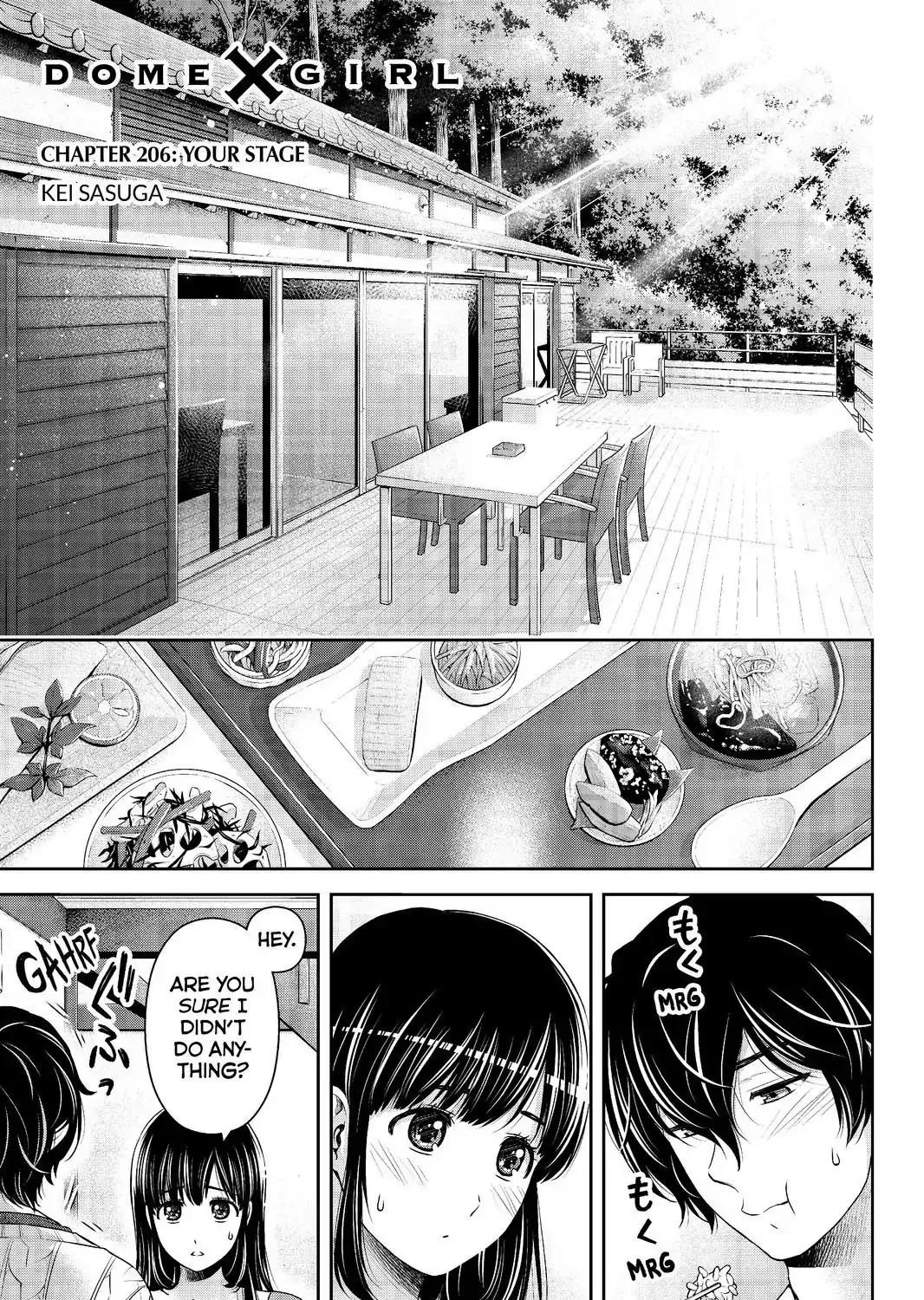 Domestic Na Kanojo Chapter 206 page 1 - MangaKakalot