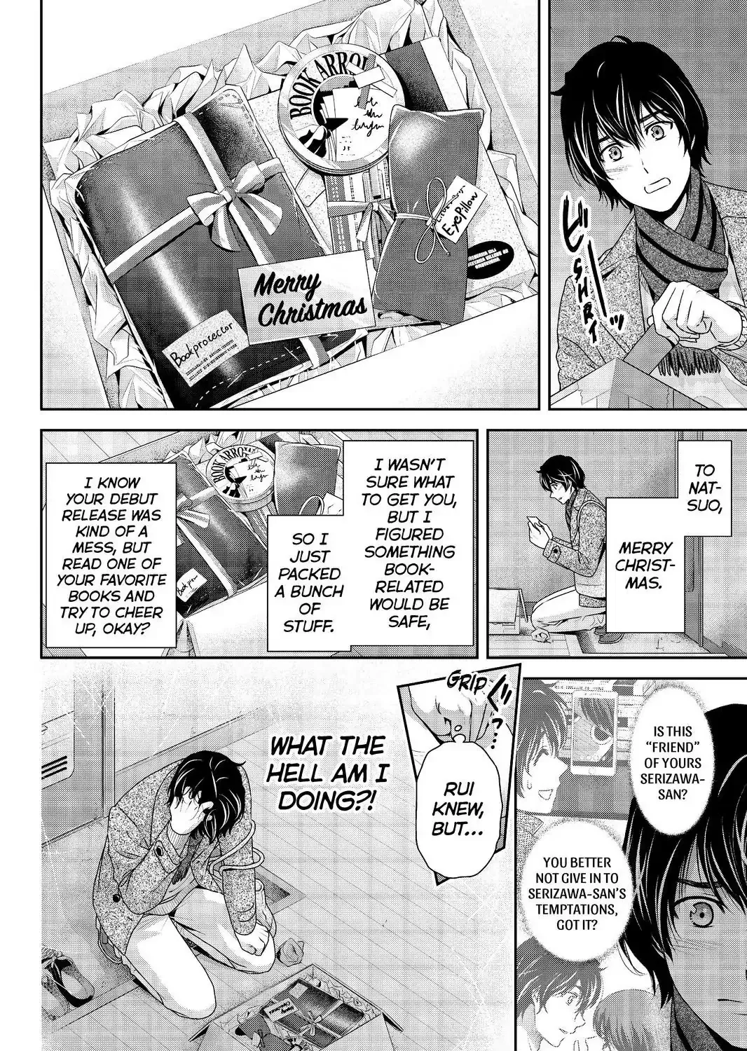 Domestic Na Kanojo - Page 10