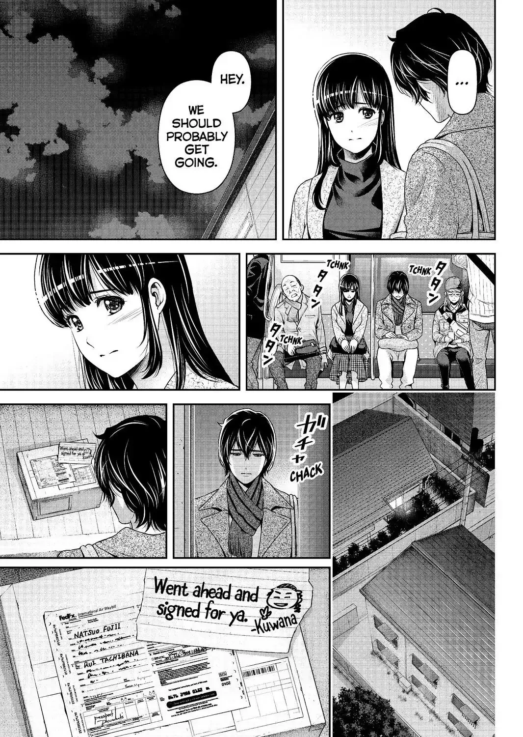 Domestic Na Kanojo - Page 8