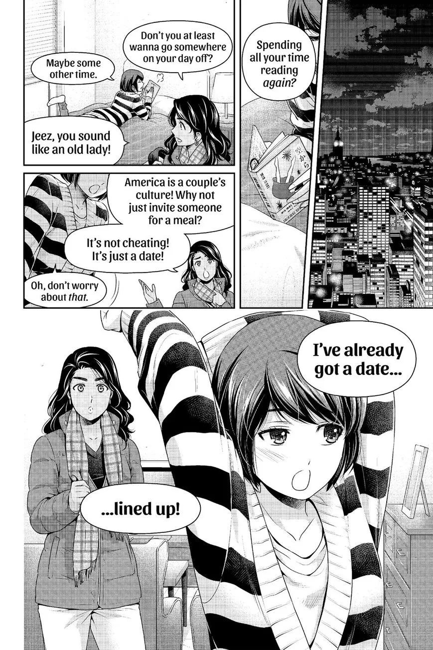 Domestic Na Kanojo - Page 17