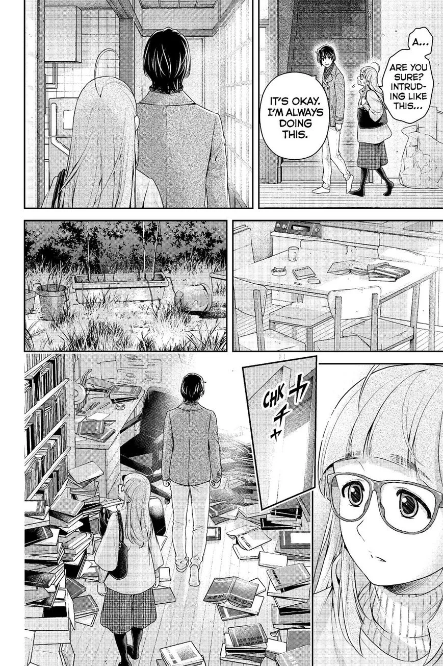 Domestic Na Kanojo - Page 4