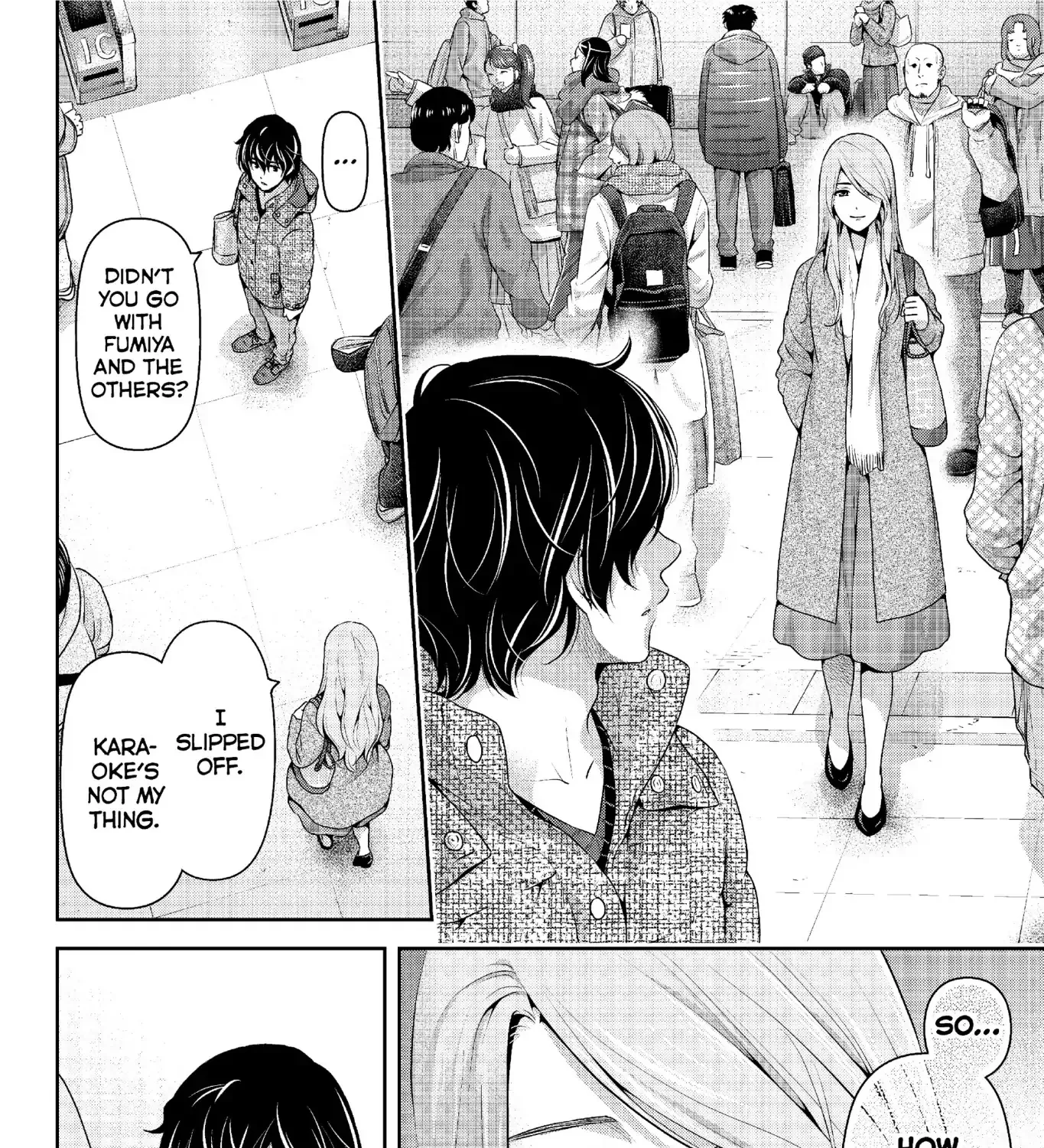 Domestic Na Kanojo Chapter 218 page 33 - MangaKakalot