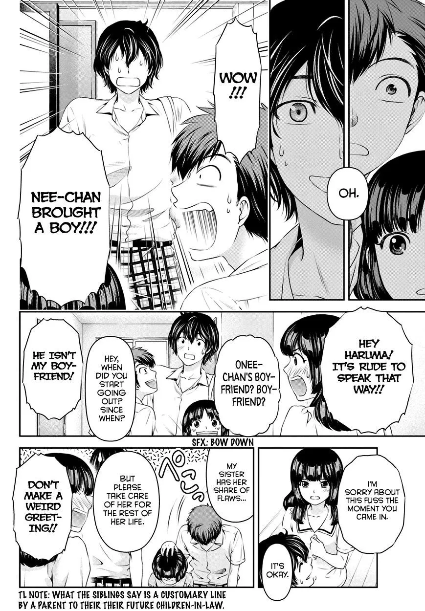 Domestic Na Kanojo - Page 4