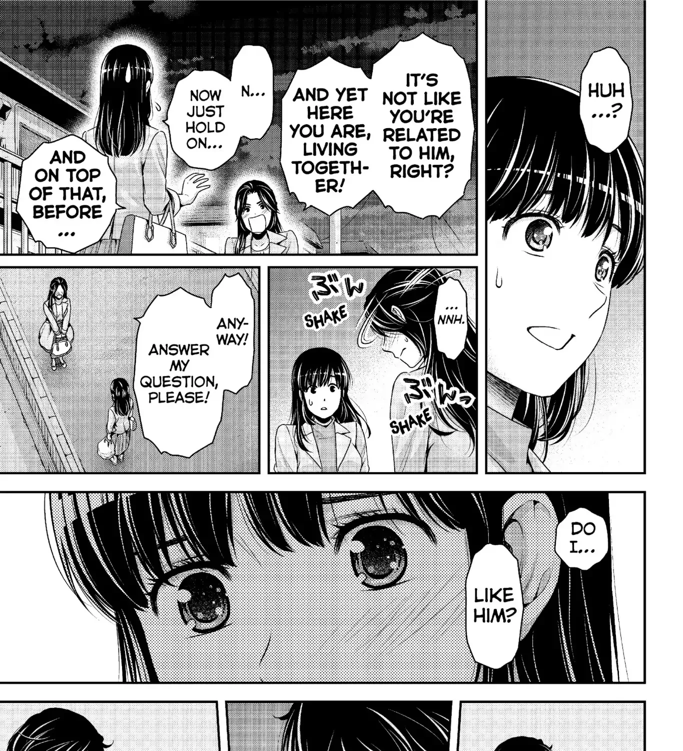 Domestic Na Kanojo Chapter 233 page 7 - MangaKakalot