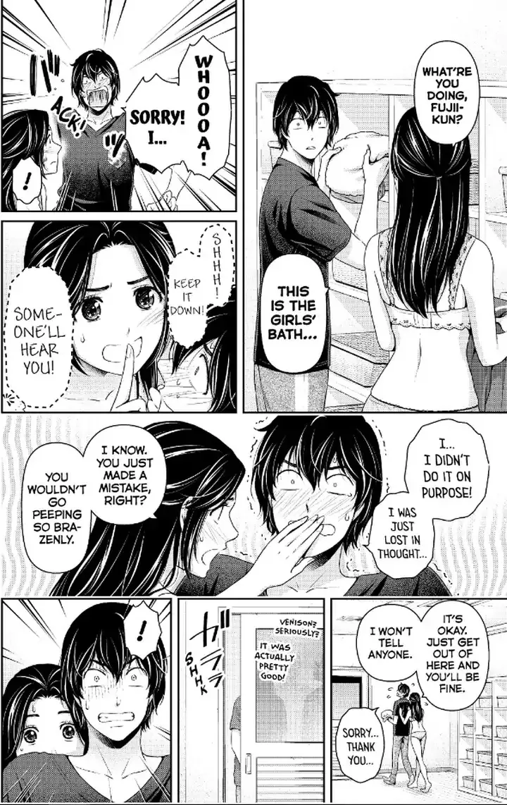 Domestic Na Kanojo - Page 11