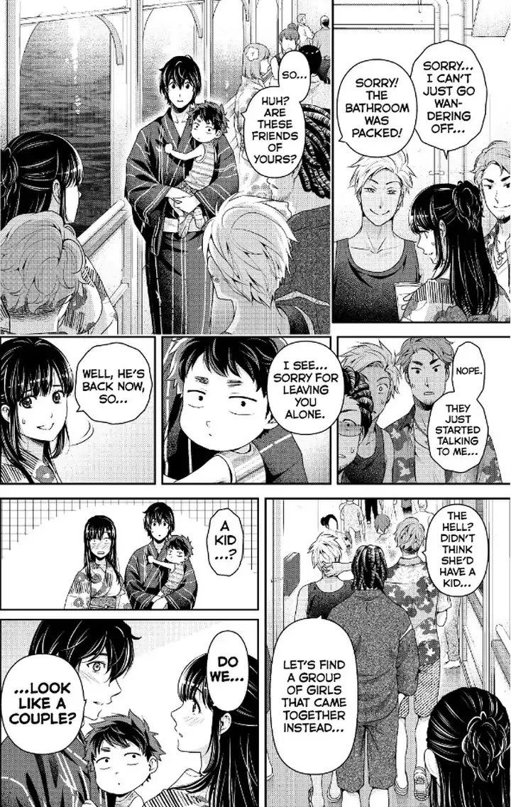 Domestic Na Kanojo - Page 12