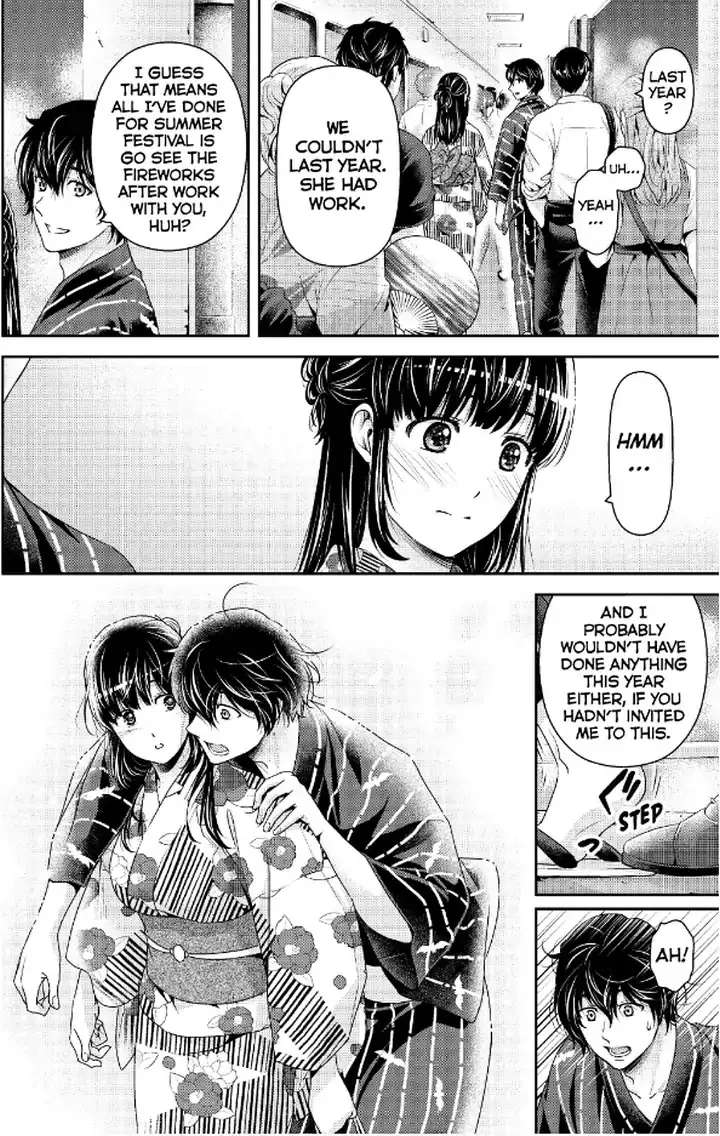 Domestic Na Kanojo - Page 4